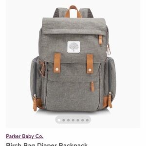 Parker baby co birch bag diaper backpack